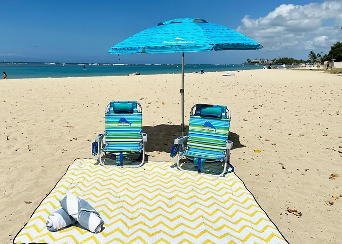 Renovated With City View At Aqua Palms Waikiki