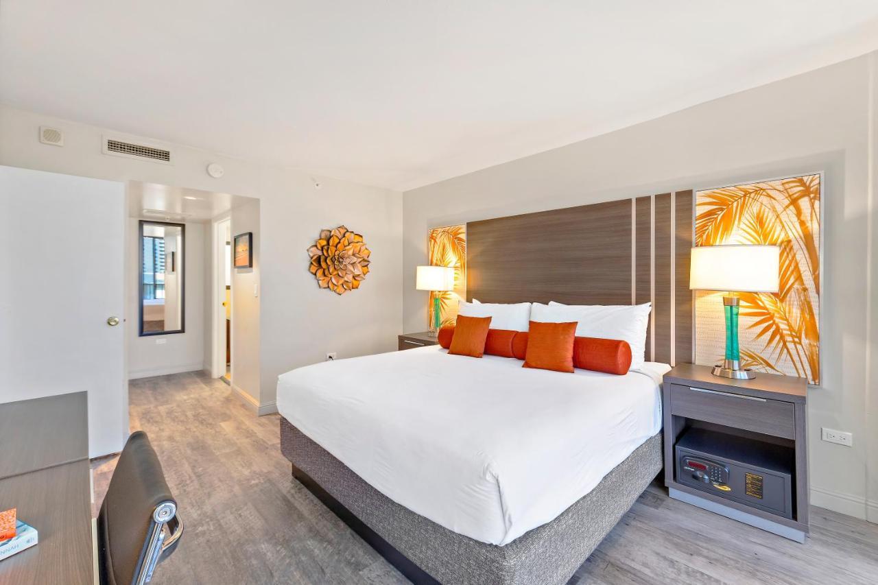 Apartamento Renovated With View At Aqua Palms Waikiki *