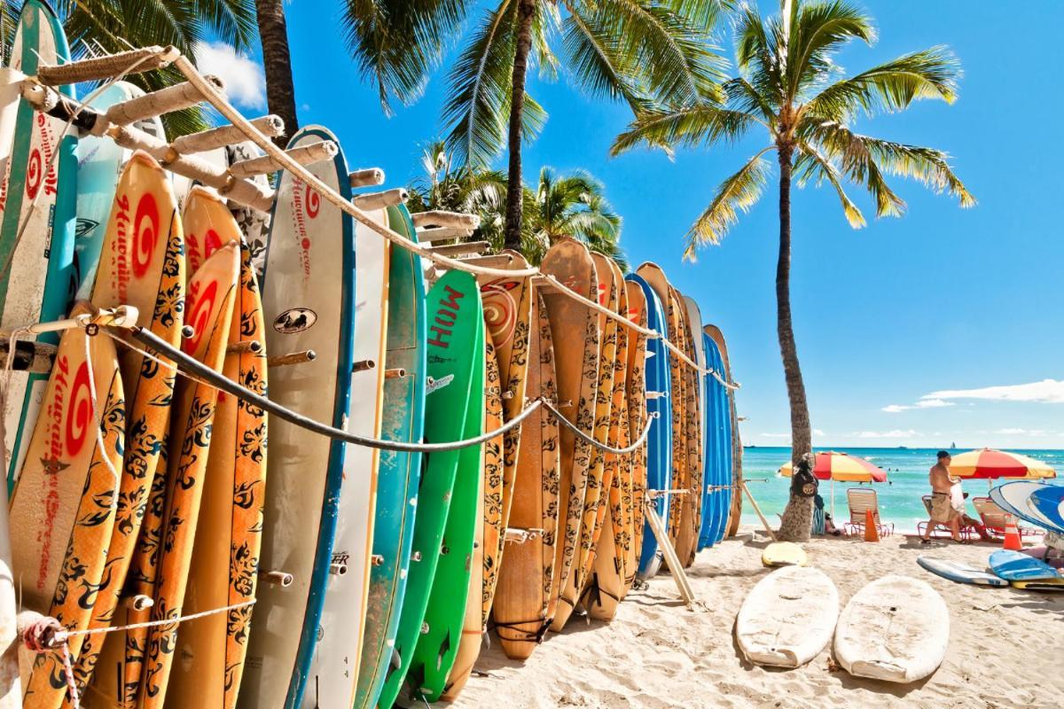 Apartamento Renovated With View At Aqua Palms Waikiki *