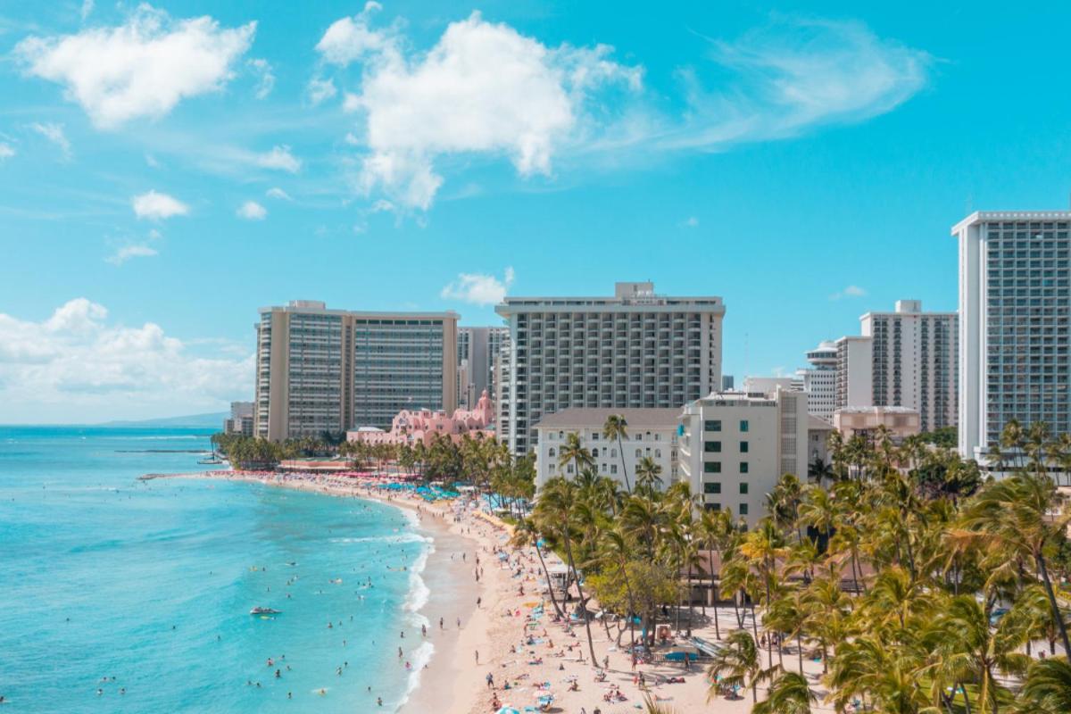 Renovated With View At Aqua Palms Waikiki Apartamento